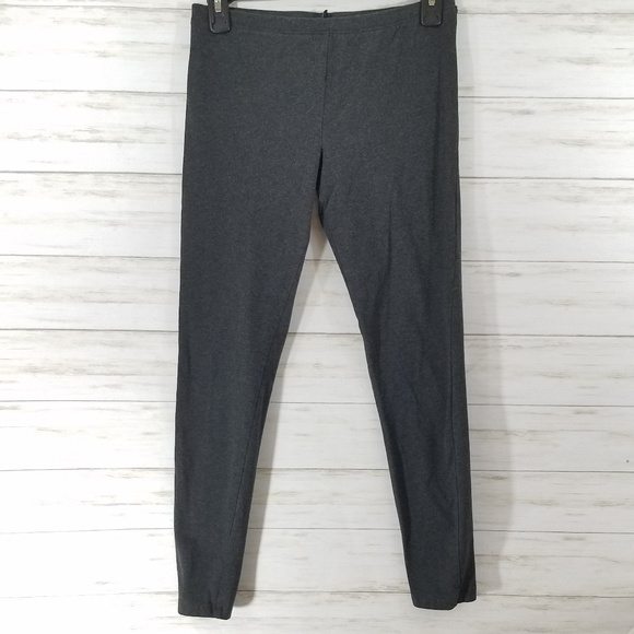 HUE Pants - Hue Leggings Gray size small